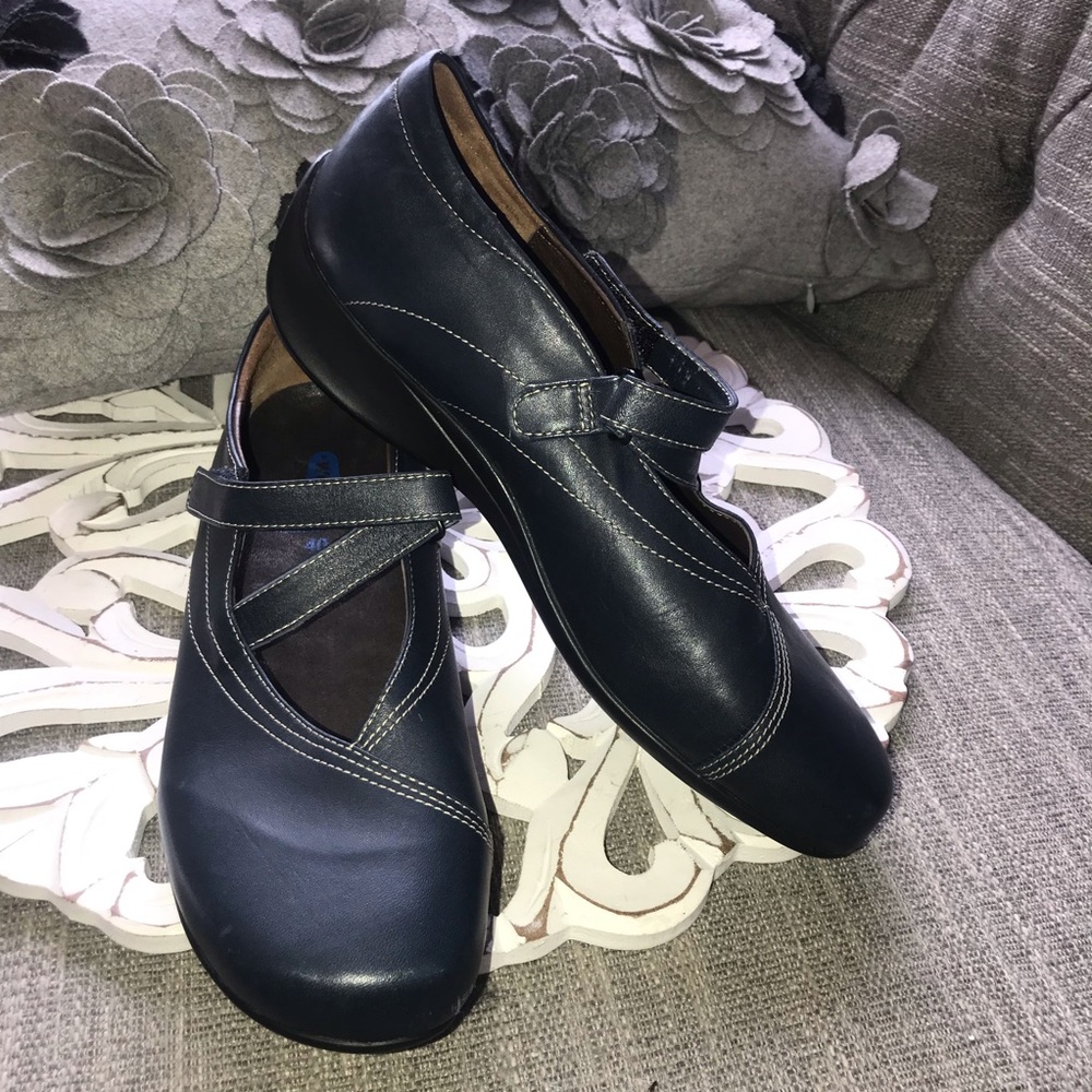 Wolky MaryJane Shoes Woman’s 40